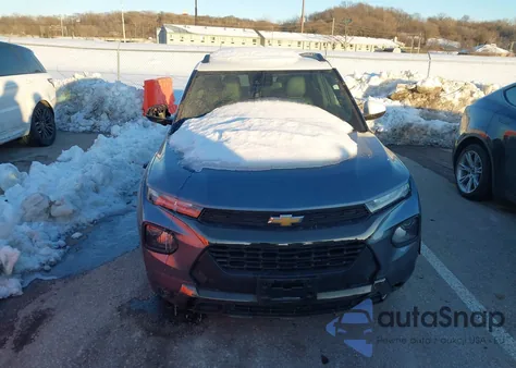 2022 Chevrolet Trailblazer Fwd Activ z USA, uszkodzony, nr VIN KL79MVSLXNB042877